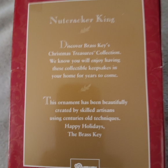 BRASS KEY NUTCRACKER KING - Picture 8 of 10